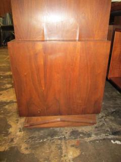 Fabulous Architectural 3 Dimensional Tall Dresser Mid century Modern - 1769351