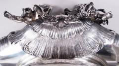 Fabulous Austrian Rococo Classical Hunting Fishing Centerpiece Bowl - 3991858