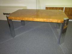 Fabulous Burled Olivewood Dining Table - 1697063
