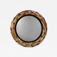 Fabulous Pure English Regency Period Giltwood Convex Mirror - 4020053