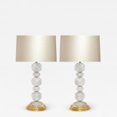 Facet Globe Rock Crystal Lamps by Phoenix - 2002956