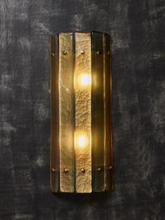 Faceted Murano Glass Wall Sconces - 3068155