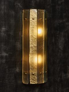 Faceted Murano Glass Wall Sconces - 3068157