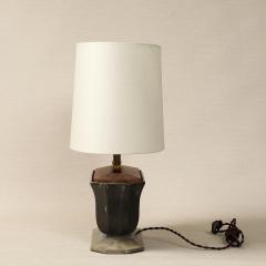 Faceted Planter Lamp France - 4627159
