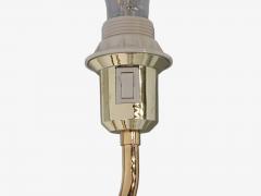 Fagerhults Articulating Wall Light Brass Fabric Sweden 1980s - 4813356