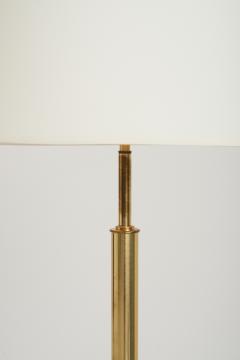 Fagerhults Belysning Pair of Mid Century Brass Floor Lamps by Fagerhults Belysning - 2845298