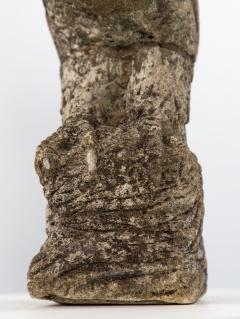 Falcon or Hawk Bird Stone Garden Ornament Belgium Mid 20th C  - 4202243