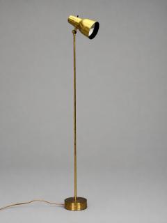 Falkenbergs Belysning Floor Lamp Brass Sweden 1960s - 4753190