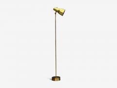Falkenbergs Belysning Floor Lamp Brass Sweden 1960s - 4753191
