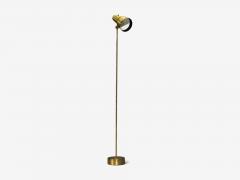 Falkenbergs Belysning Floor Lamp Brass Sweden 1960s - 4753192