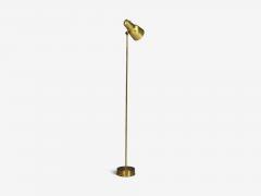 Falkenbergs Belysning Floor Lamp Brass Sweden 1960s - 4753193