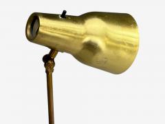 Falkenbergs Belysning Floor Lamp Brass Sweden 1960s - 4753195