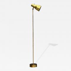 Falkenbergs Belysning Floor Lamp Brass Sweden 1960s - 4753268