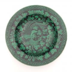 Famille Noir Chinese Plate circa 1900 - 3953353