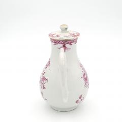 Famille Rose Chinese Pink Porcelain Creamer circa 1780 - 2990068
