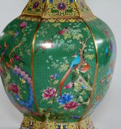 Famille Verte Porcelain Lamps - 3031410