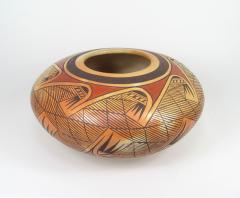 Fannie Nampeyo Hopi seed jar with migration design by Fannie Nampeyo - 1679200