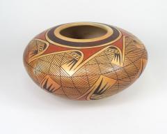 Fannie Nampeyo Hopi seed jar with migration design by Fannie Nampeyo - 1679201