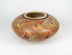 Fannie Nampeyo Hopi seed jar with migration design by Fannie Nampeyo - 1679202