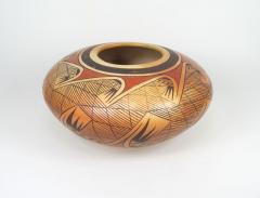 Fannie Nampeyo Hopi seed jar with migration design by Fannie Nampeyo - 1679203