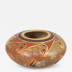 Fannie Nampeyo Hopi seed jar with migration design by Fannie Nampeyo - 1679771