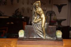 Fanny Rozet Art Deco Figural Lamp by FANNY ROZET - 1422750