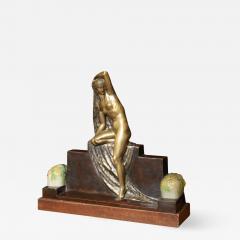 Fanny Rozet Art Deco Figural Lamp by FANNY ROZET - 1423898