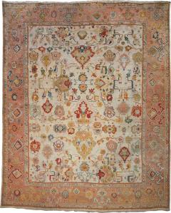 Fantastic Antique Oushak Carpet - 2495928
