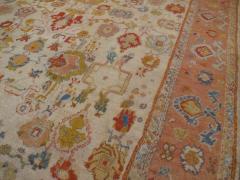 Fantastic Antique Oushak Carpet DK 113 96  - 1067142