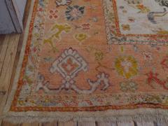 Fantastic Antique Oushak Carpet DK 113 96  - 1067147