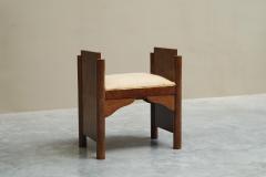 Fantastic Art Deco Bench in Highly Original Condition 1930s - 4608337