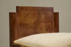 Fantastic Art Deco Bench in Highly Original Condition 1930s - 4608338