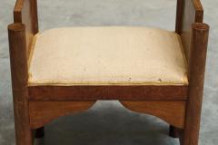 Fantastic Art Deco Bench in Highly Original Condition 1930s - 4608342