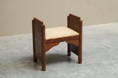 Fantastic Art Deco Bench in Highly Original Condition 1930s - 4608365