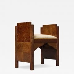 Fantastic Art Deco Bench in Highly Original Condition 1930s - 4610019