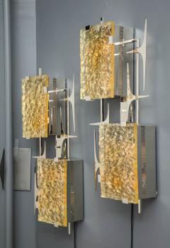 Fantastic Pair of Large Scale Sconces - 781435