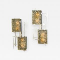 Fantastic Pair of Large Scale Sconces - 830146