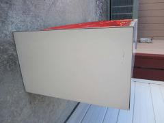 Fantastic Pop Modern Red Plastic Front Credenza Mid Century - 1820700