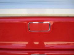 Fantastic Pop Modern Red Plastic Front Credenza Mid Century - 1820703