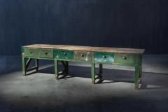 Farmhouse Work Table France Early 20th Century - 4117282