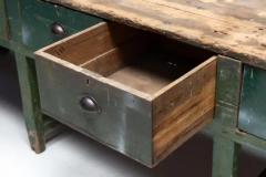 Farmhouse Work Table France Early 20th Century - 4117286