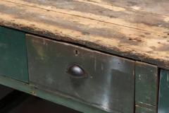 Farmhouse Work Table France Early 20th Century - 4117314