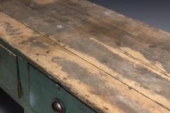 Farmhouse Work Table France Early 20th Century - 4117347