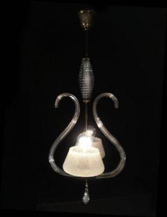 Fascinating Chandelier Murano Reticello 1940s - 670975