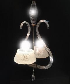 Fascinating Chandelier Murano Reticello 1940s - 670976