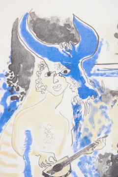 Faun Playing the Guitar 1975 - 3677247