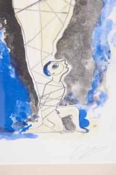 Faun Playing the Guitar 1975 - 3677251