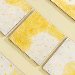 Fausto Melotti Fausto Melotti Set of 28 Ceramic Tiles 1970 - 4409844