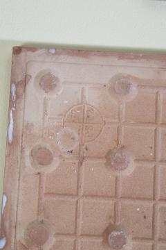 Fausto Melotti Fausto Melotti Set of 28 Ceramic Tiles 1970 - 4409848