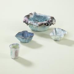 Fausto Melotti Fausto Melotti Set of Four Ceramic Bowls - 4244890
